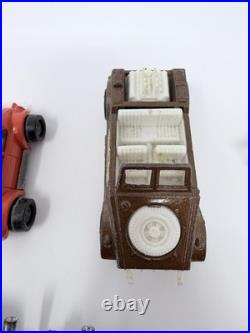 Vintage Toy Vehicle Lot 7 Polistil Brabham F1 Diecast Cars Parts Repair #15-30