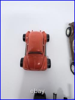 Vintage Toy Vehicle Lot 7 Polistil Brabham F1 Diecast Cars Parts Repair #15-30