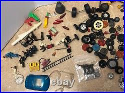 Vintage Toys Trucks Cars Restore Repair Parts Lot Mostly Dinky Toys
