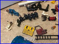 Vintage Toys Trucks Cars Restore Repair Parts Lot Mostly Dinky Toys