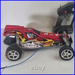 Vintage Traxxas Bandit Titan 12T Ultra Shocks R/C CAR AS IS UNTESTED- PARTS