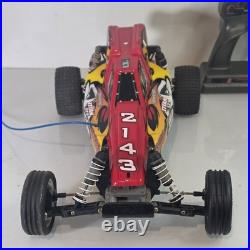 Vintage Traxxas Bandit Titan 12T Ultra Shocks R/C CAR AS IS UNTESTED- PARTS