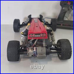Vintage Traxxas Bandit Titan 12T Ultra Shocks R/C CAR AS IS UNTESTED- PARTS