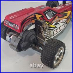 Vintage Traxxas Bandit Titan 12T Ultra Shocks R/C CAR AS IS UNTESTED- PARTS