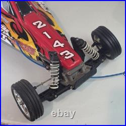 Vintage Traxxas Bandit Titan 12T Ultra Shocks R/C CAR AS IS UNTESTED- PARTS