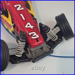 Vintage Traxxas Bandit Titan 12T Ultra Shocks R/C CAR AS IS UNTESTED- PARTS