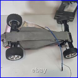 Vintage Traxxas Bandit Titan 12T Ultra Shocks R/C CAR AS IS UNTESTED- PARTS