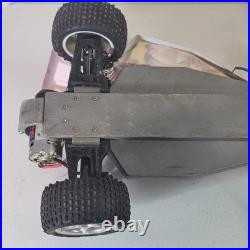 Vintage Traxxas Bandit Titan 12T Ultra Shocks R/C CAR AS IS UNTESTED- PARTS