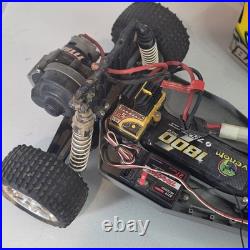 Vintage Traxxas Bandit Titan 12T Ultra Shocks R/C CAR AS IS UNTESTED- PARTS