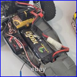 Vintage Traxxas Bandit Titan 12T Ultra Shocks R/C CAR AS IS UNTESTED- PARTS