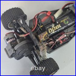 Vintage Traxxas Bandit Titan 12T Ultra Shocks R/C CAR AS IS UNTESTED- PARTS