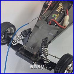 Vintage Traxxas Bandit Titan 12T Ultra Shocks R/C CAR AS IS UNTESTED- PARTS