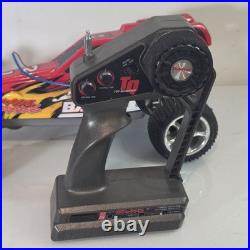 Vintage Traxxas Bandit Titan 12T Ultra Shocks R/C CAR AS IS UNTESTED- PARTS