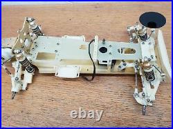 Vintage Traxxas Bullet 1/10 Rc Car Chassis Parts #2