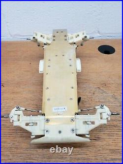 Vintage Traxxas Bullet 1/10 Rc Car Chassis Parts #2