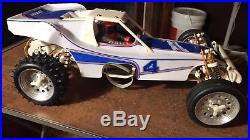 Vintage Traxxas Bullet TRX10 Rolling Chassis