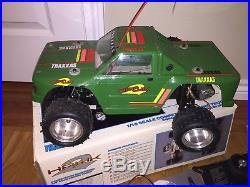 Vintage Traxxas Hawk with Original Box And More