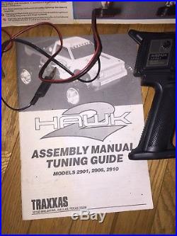 Vintage Traxxas Hawk with Original Box And More