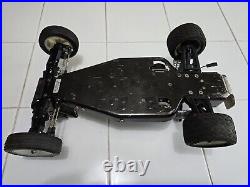 Vintage Traxxas Nitro Buggy RC Car Project For Parts Or Repair