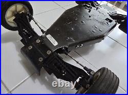 Vintage Traxxas Nitro Buggy RC Car Project For Parts Or Repair