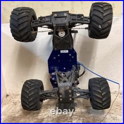 Vintage Traxxas Nitro Stampede With Manual and Controller For Parts or Repair