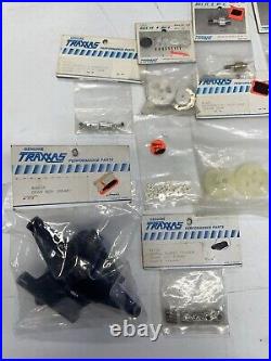 Vintage Traxxas Parts Lot / Vintage Rc Car / Vintage Rc Parts / Traxxas Rc / Rc