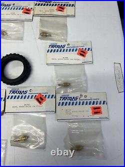 Vintage Traxxas Parts Lot / Vintage Rc Car / Vintage Rc Parts / Traxxas Rc / Rc