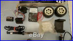 Vintage Traxxas RC TRX Model 2701 Car and Charger For Parts or Repair