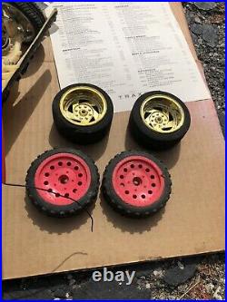 Vintage Traxxas Radicator 1/10 Buggy RC Car With Extras Parts Or Repair