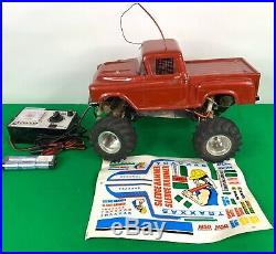 Vintage Traxxas Sledgehammer Electric RC Truck