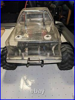 Vintage Traxxas Sledgehammer Electric RC truck (1989) (box included)
