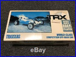 Vintage Traxxas TRX-1 Buggy Sealed New In Box