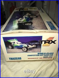 Vintage Traxxas TRX 1 / TRX1 / Needs Some Work / ASIS