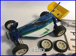 Vintage Traxxas TRX1 Model 2701 1/10 scale Buggy USED extra parts