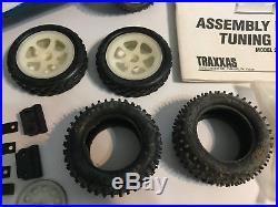 Vintage Traxxas TRX1 Model 2701 1/10 scale Buggy USED extra parts