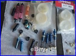 Vintage Traxxas TRX1 and Parts