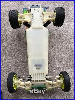 Vintage Traxxas radicator 2/Rad2 RC car With Spare Chassis/parts