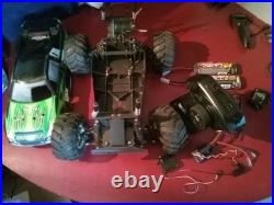 Vintage Traxxas sledgehammer parts