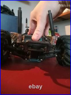 Vintage Traxxas sledgehammer parts