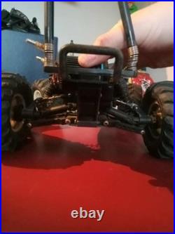 Vintage Traxxas sledgehammer parts