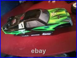 Vintage Traxxas sledgehammer parts