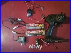 Vintage Traxxas sledgehammer parts