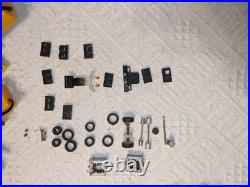 Vintage Tyco Cliffhangers Night Glow HO Car Slot Set With Cars + Extras + Parts