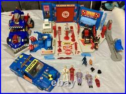 Vintage Tyco Crash Test Dummies Parts Lot Figures, Vehicles, Drivers Center Vintage Tyco Crash Test Dummies Parts Lot Figures, Vehicles, Drivers Center