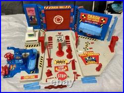 Vintage Tyco Crash Test Dummies Parts Lot Figures, Vehicles, Drivers Center Vintage Tyco Crash Test Dummies Parts Lot Figures, Vehicles, Drivers Center