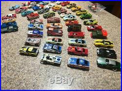 Vintage Tyco Pro Afx Tyco Ho Slot Car Lot 50 Cars With 4 Spare Bodies & Parts