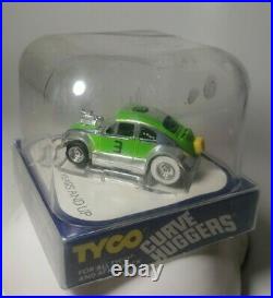 Vintage Tyco Pro HO Scale VW Volkswagen Slot Car. 57 CHEVY COMPLETE IN PARTS