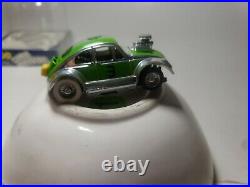 Vintage Tyco Pro HO Scale VW Volkswagen Slot Car. 57 CHEVY COMPLETE IN PARTS