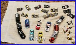 Vintage Tyco Tcr Slot Cars Trains Slotles Racing Bodys Chassis Parts