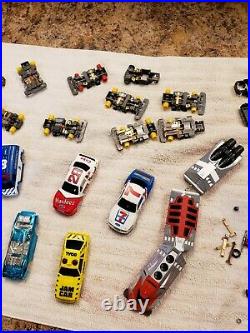 Vintage Tyco Tcr Slot Cars Trains Slotles Racing Bodys Chassis Parts